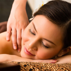 Aromatherapy-massage
